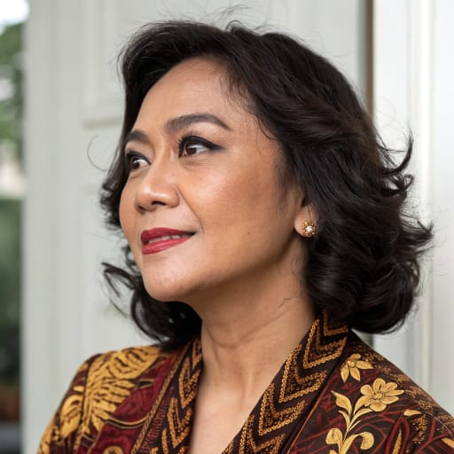 Betawis woman from Jakarta (Indonesia) — related phenotype reference