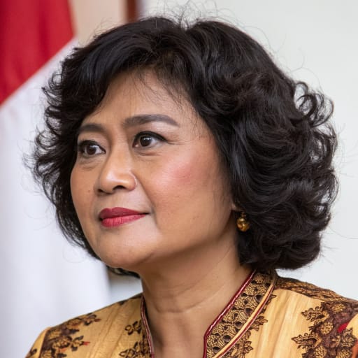 Betawis woman from Jakarta (Indonesia) — Southeast Asia