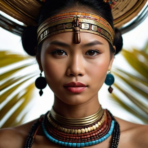 Bisaya Binisaya woman from Philippines (Visayas, Mindanao)