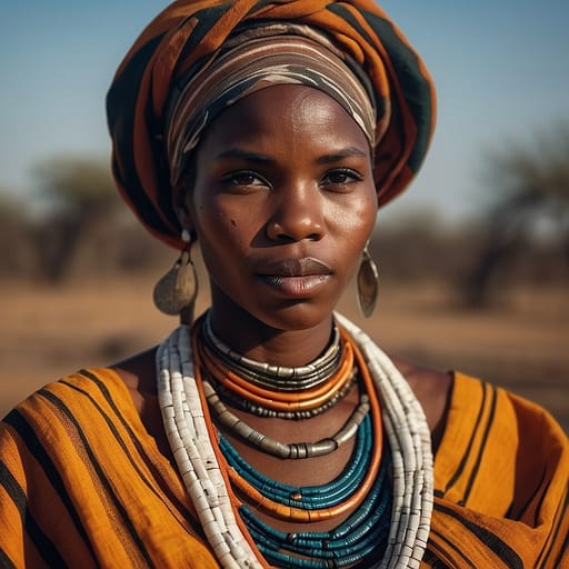 Botswana Other woman from Botswana