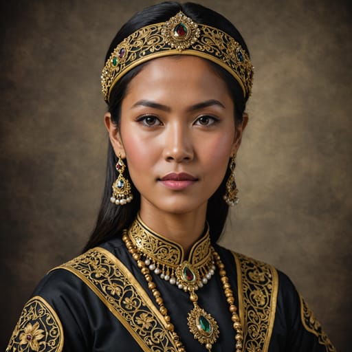 Bruneian Indigenous woman from Brunei