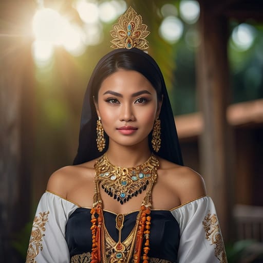 Bruneian Other woman from Brunei
