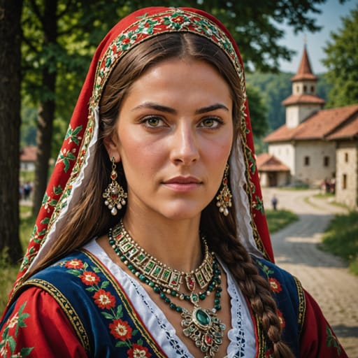 Bulgaria Other woman from Bulgaria — Eastern Europe