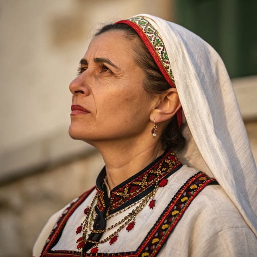 Bulgarians woman from Bulgaria — related phenotype reference