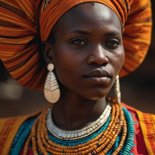Burkina Faso Other woman from Burkina Faso — West Africa