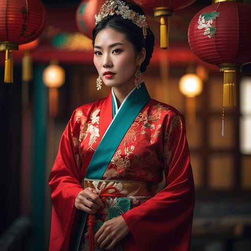 Cantonese Hong Kong woman from Hong Kong