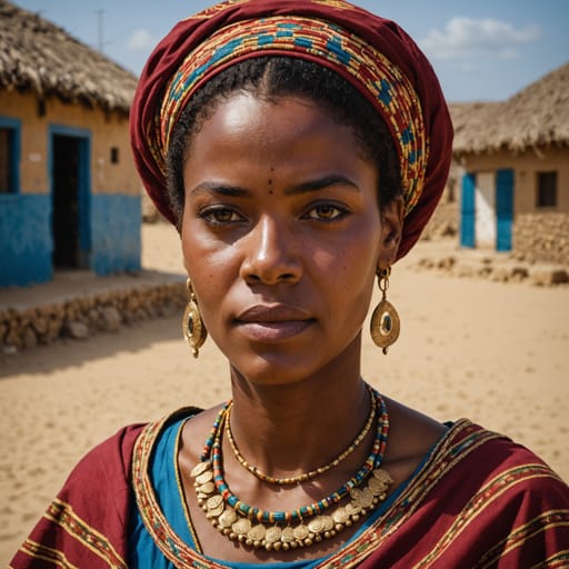 Cape Verde Other woman from Cape Verde — West Africa