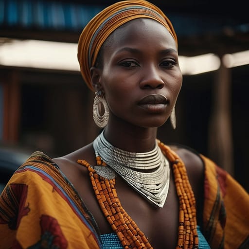 CAR Other woman from Central African Republic