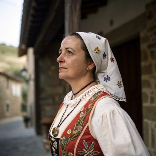 Catalan woman from Spain (Catalonia, Valencia, Balearic Islands), Andorra, France (Roussillon), plus diaspora