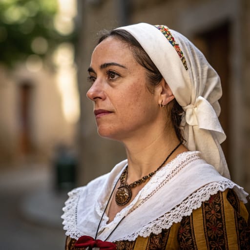 Catalans woman from Catalan Countries (Spain, France)