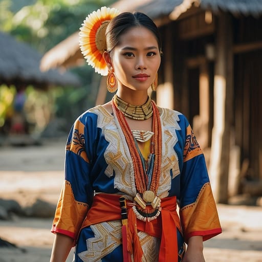 Cebuano woman from Philippines (Cebu, Visayas, Mindanao)