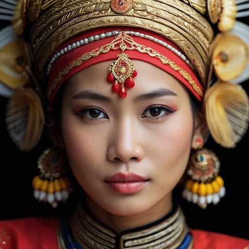 Central Thai woman from Thailand (Central Plains)