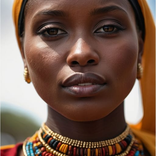 Chad Other woman from Chad