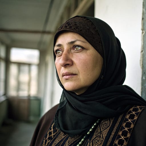 Chechens woman from Chechnya (Russia) — related phenotype reference