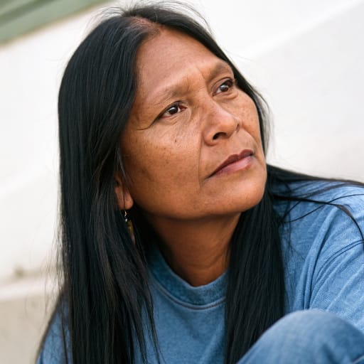Cherokee woman from United States (North Carolina, Tennessee)