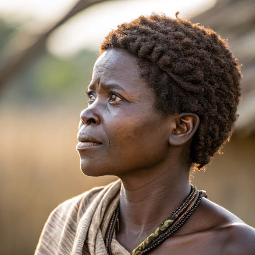Chewa woman from Malawi, Zambia, Zimbabwe, Mozambique — related phenotype reference