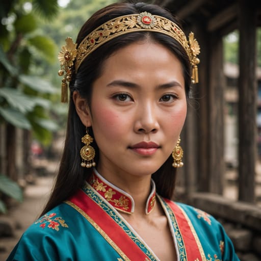Chinese Filipino woman from Philippines (Chinese-descended residents)