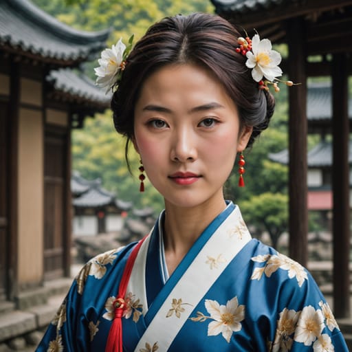 Chinese Japanese woman from Japan (Chinese-descended residents) — East Asia