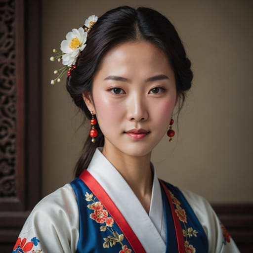 Chinese Korean woman from South Korea (Chinese-descended residents) — East Asia