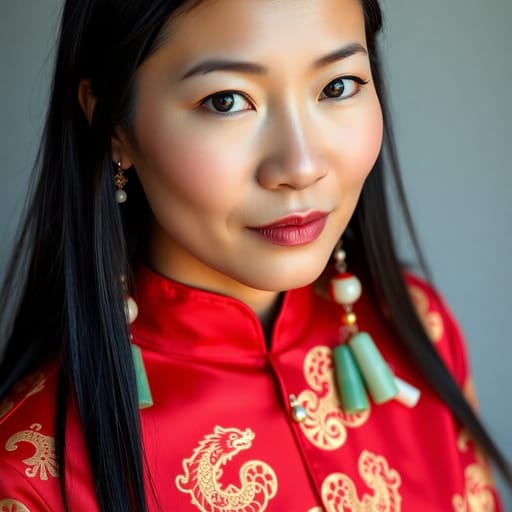 Chinese Surinamese woman from Suriname