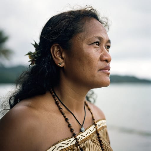 Chuukese woman from Chuuk Lagoon (Federated States of Micronesia) — related phenotype reference