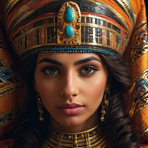 Coptic woman from Egypt — North Africa