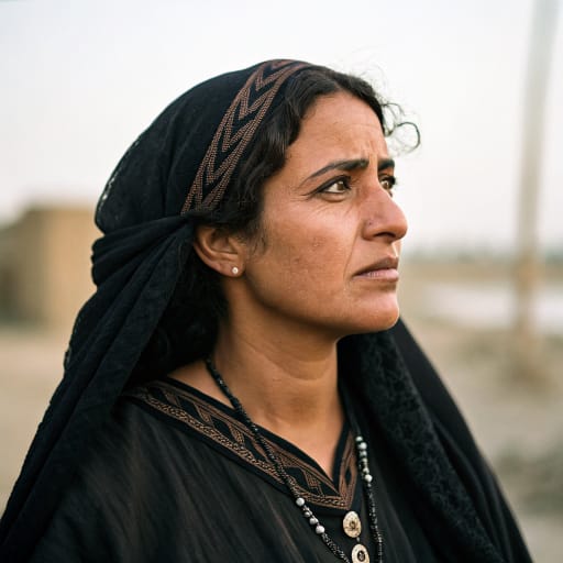 Copts woman from Egypt — related phenotype reference