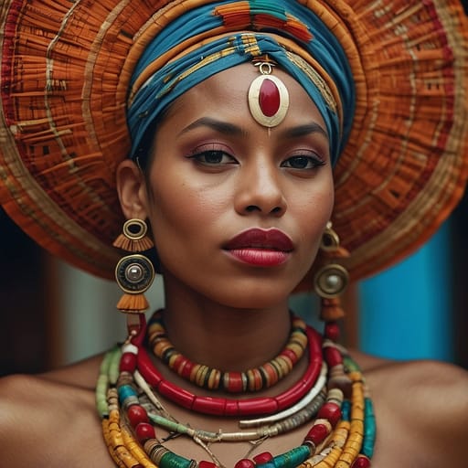 Creole Belizean woman from Belize