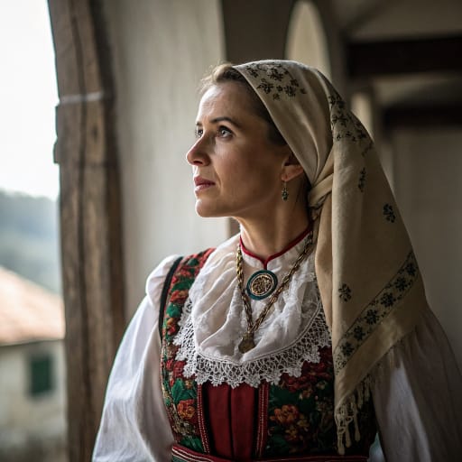 Croat woman from Croatia, Bosnia, plus diaspora