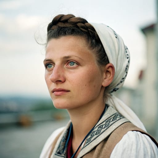 Croats woman from Croatia, Federation of Bosnia and Herzegovina (Bosnia and Herzegovina)
