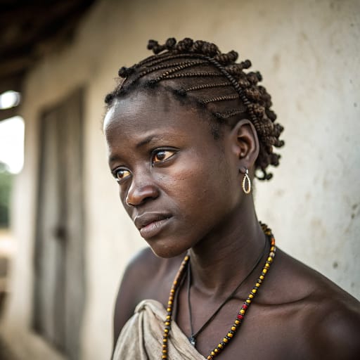 Dagombas woman from Kingdom of Dagbon (Ghana) — related phenotype reference