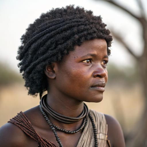 Damara woman from Damaraland (Namibia) — related phenotype reference