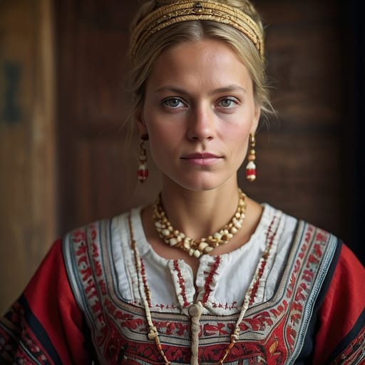 Danish Immigrant Non Western woman from Denmark (immigrant-descended populations from non-Western source countries)