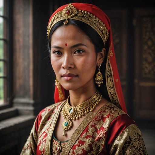 Dutch Indonesian woman from Netherlands (Indonesian-descended residents)