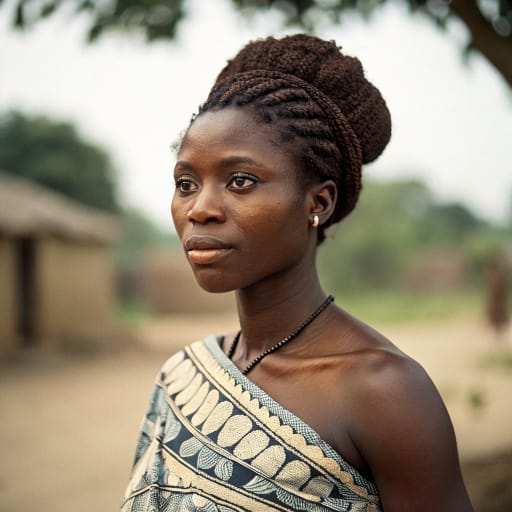 Edo woman from Edo State (Nigeria) — related phenotype reference