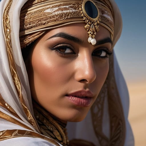Emirati Arab woman from United Arab Emirates — Western Asia