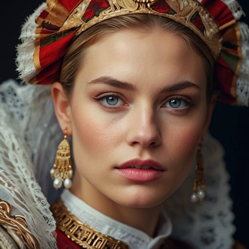 English Canadian woman from Canada