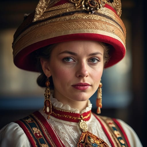English woman from England (United Kingdom) and global English diaspora