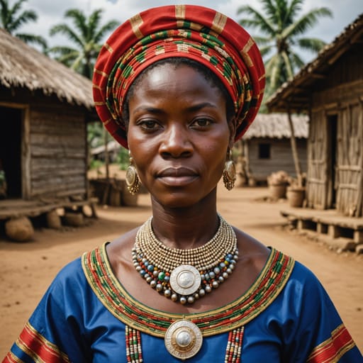 Equatorial Guinea Other woman from Equatorial Guinea