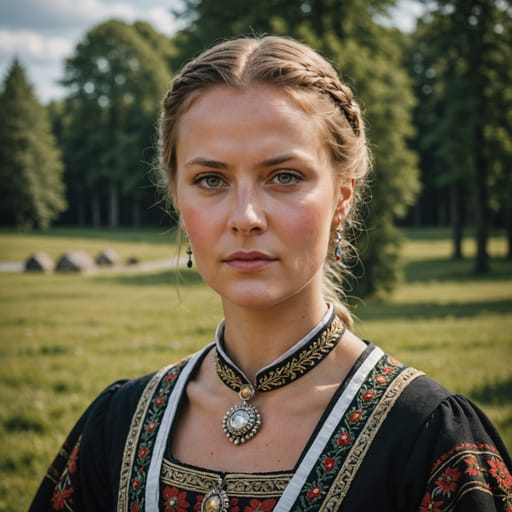 Estonia Other woman from Estonia