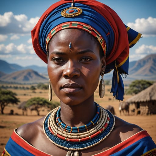 Eswatini Other woman from Eswatini