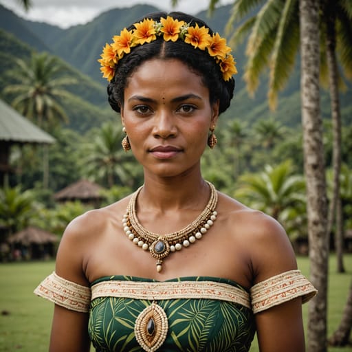 Fiji Other woman from Fiji — related phenotype reference