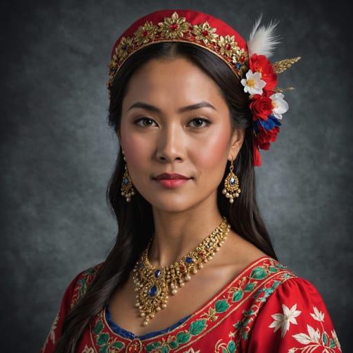 Filipino Canadian woman from Canada — variant 2