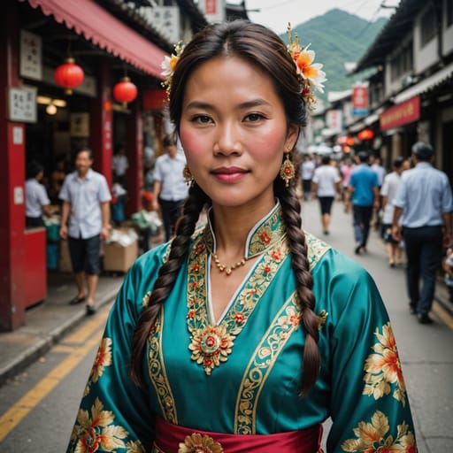 Filipino Hong Kong woman from Hong Kong (Filipino-descended residents)