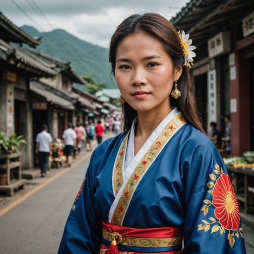 Filipino Taiwanese woman from Taiwan (Filipino-descended residents) — East Asia
