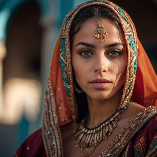 French Maghrebi woman from France (Maghrebi-descended populations)