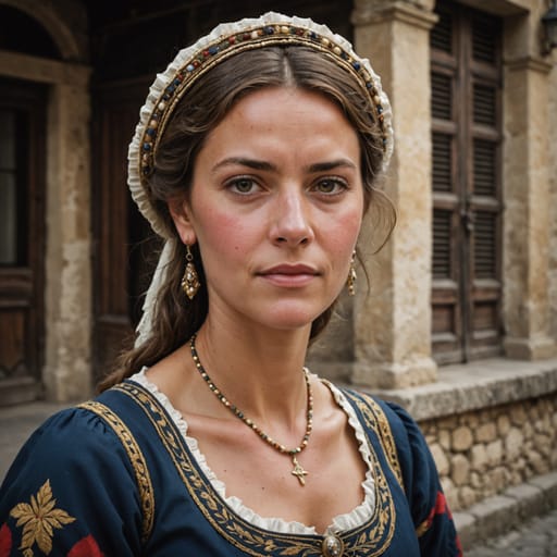 French Overseas woman from France (overseas territory populations)