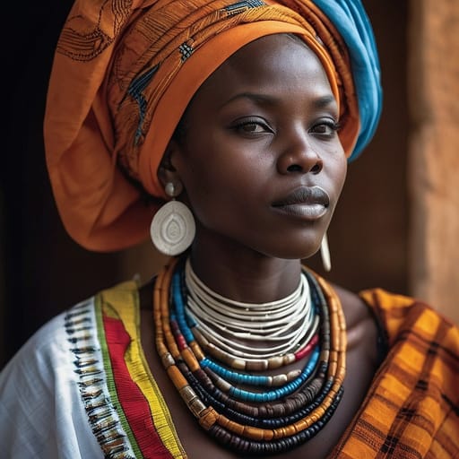 Fulani Guinea-Bissau woman from Guinea-Bissau, broader West African Fulani diaspora — West Africa