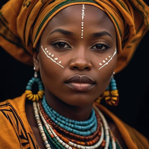 Fulani Niger woman from Niger, broader West African Fulani diaspora — West Africa