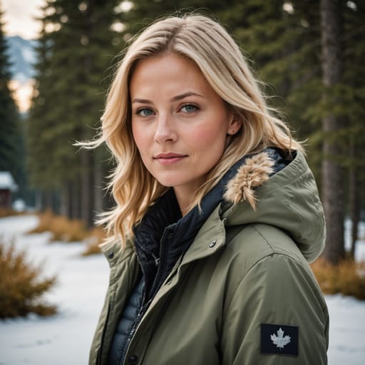 German Canadian woman from Canada